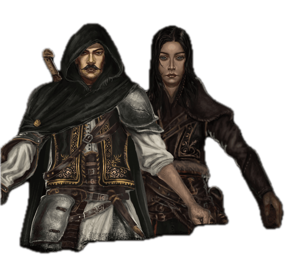 The Lost Ones characters